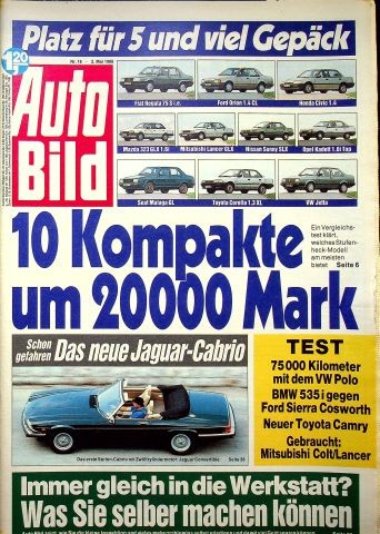 Auto bild 1988 - 18/1988,
