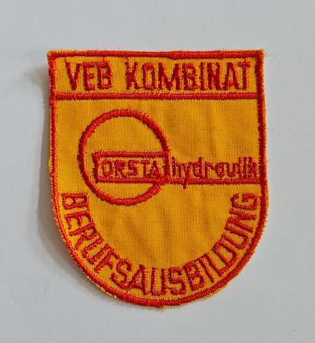 Ddr aufnäher veb kombinat - aufnäher,