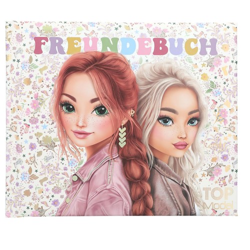 Depesche topmodel freundebuch - topmodel,