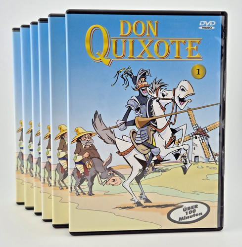 Don quixote teil - don,
