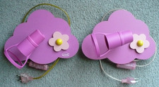 2x Kinder Wandlampe