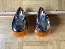 VW Käfer Blinker Vorne Breite Ausführung Original Hella mit Prüfzeichen 2x