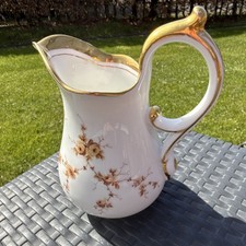 Porzellan Kanne glänzend