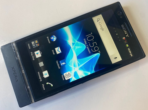 Sony xperia smartphone - sony,