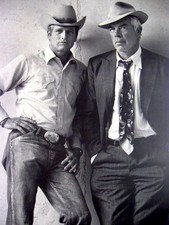 Paul Newman & Lee Marvin -