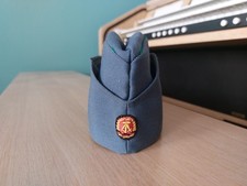 DDR Zoll Pilotka Mütze Zollverwaltung Zollwache Customs Schirmmütze