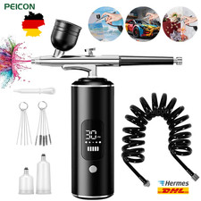 Akku Airbrush Set mit