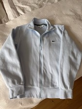 Lacoste Sweatjacke S Unisex Babyblau