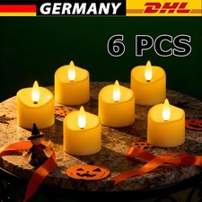 6X LED Kerzen lichter mit