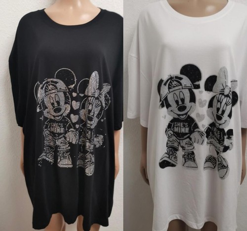 Mickey mouse glitzer shirt - mouse,