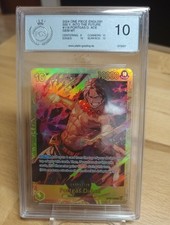 One Piece  Portgas.D.Ace OP07-119 SEC  PGS 10  ENGLISCH 