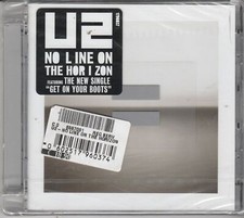 U2 CD - NO LINE ON THE HORIZON