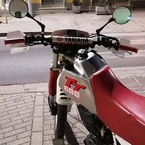 Alu tank für yamaha 600 - yamaha,