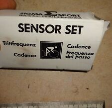 SIGMA TRITTFREQUENZSENSOR Cadence TRITTFREQUENZ