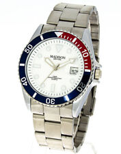 Madison New York Herrenuhr Set