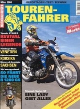 TF0403 + Test TRIUMPH Sprint ST 955 i + Zubehör (Windschutz) YAMAHA XJR 1300
