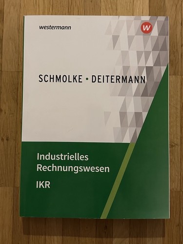 Industrielles rechnungswesen - industrielles,