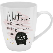 Herrlich Böser Becher " Nett