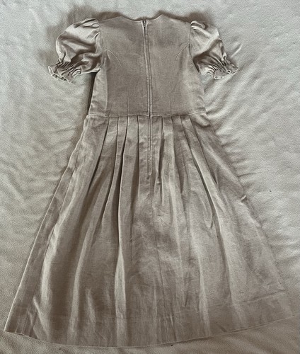 Kinderdirndl leinen 116 mit - leinen,