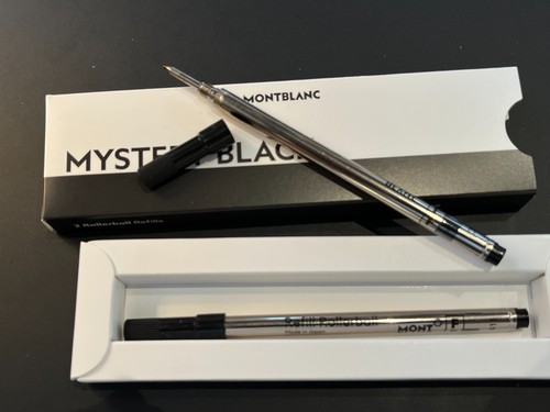 Montblanc rollerball minen - 2,