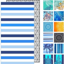 Strandtuch Mikrofaser XXL trocken schnell Sandfrei Trend bunt vielseitig