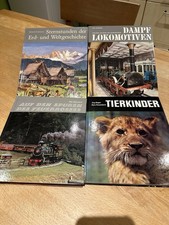 4x Sammelbilderalbum Gloria