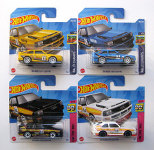 4 x Hot Wheels '84 Audi Sport