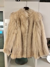 Blaufuchs Pelzjacke Gr. 40