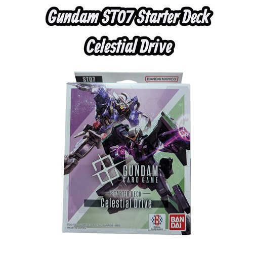Bandai gundam tcg - bandai, starter