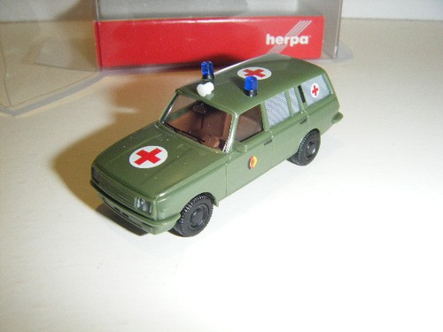 Herpa 048255 wartburg - 66, kombi