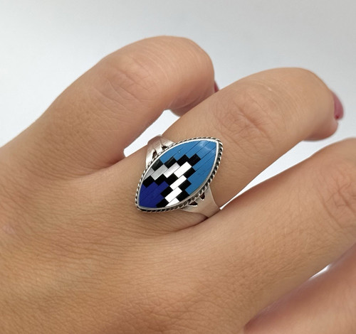 925 silber navajo - 925, mosaik