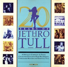 Jethro Tull – 20 Years Of Jethro Tull (1988) Classic Rock, Folk Rock, Blues Rock