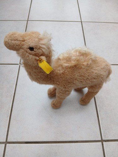 Altes steiff dromedar kamel - dromedar,