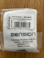 Dension Gateway Enabler für BMW E Baureihen GEN2BME (für Gatway 500)