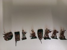 8 Elitesoldaten des III. Reichs in 1:72 gebaute Figuren Set 2