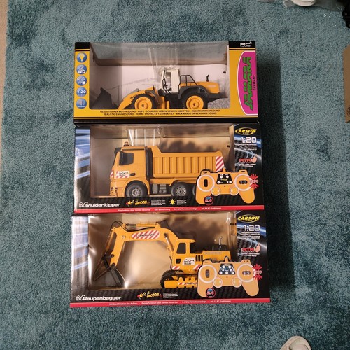 Baufahrzeuge 1 20 - rc,