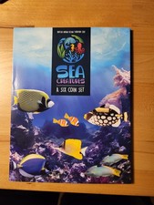 BRIT. INDIAN OCEAN TERR.  || Sammelbox für 6x 50 Pence 2021 || KEINE MÜNZEN!