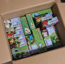 Lego Minecraft Bundle 17 Sets