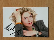 Michaela May - Autogramm Foto