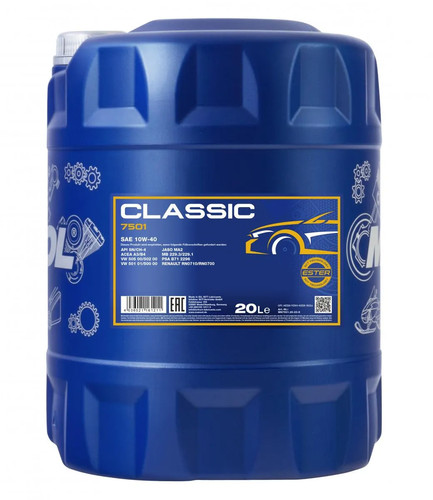 Motoröl mannol classic - motoröl,