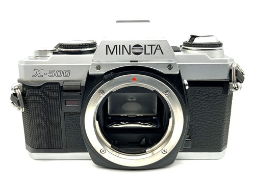 Minolta 500 35mm - minolta, x-500
