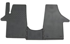 Gummifußmatten für VW T5 2003- T6 2015- Fußmatten Matten Gummimatten vorne