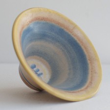 Hildegard Delius Rheinsberg Schälchen Keramik handbemalt um 1930 matt glasiert