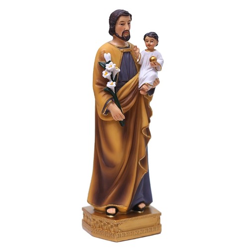 Saintjoseph holding baby jesus - saintjoseph,