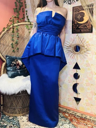 Vintage 80er designer kleid - designer,