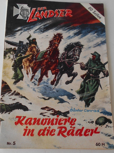 Der landser kanoniere - der, nr.