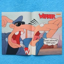 WERNER Beinhart POSTER POPCORN