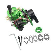 Schiffsmotor CNC 32cc Grün