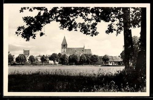 Ansichtskarte grimmen - ansichtskarte,