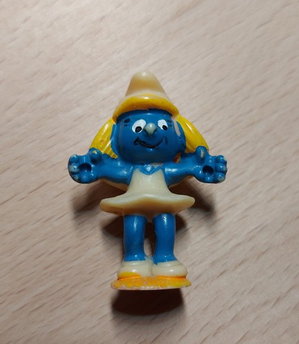 Hüpf schlumpfine aus serie - aus,